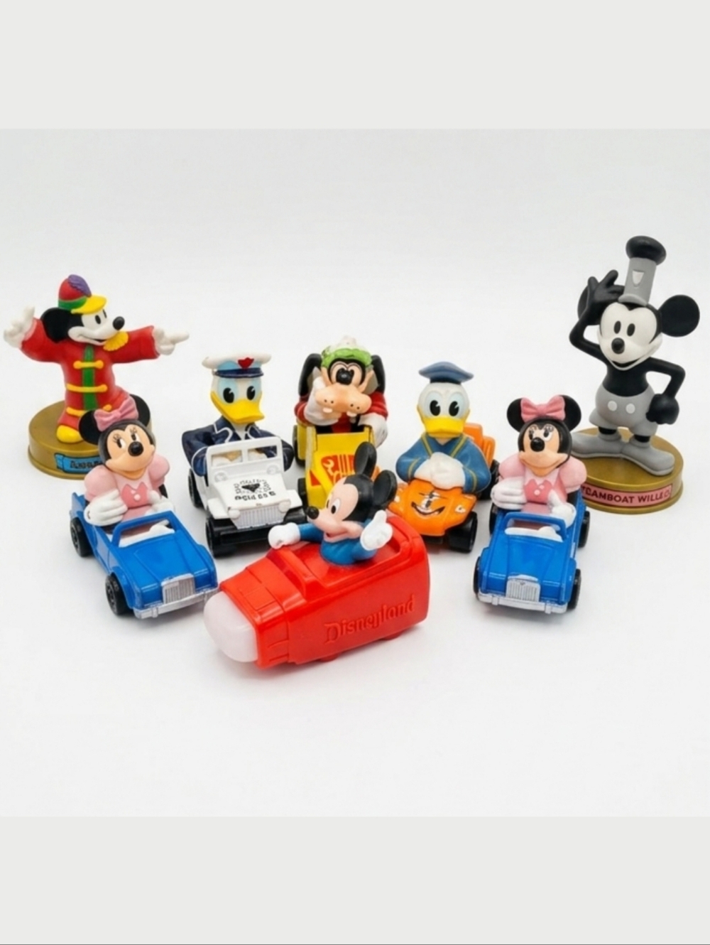 Disney Toy Lot Diecast Cars Viewmaster Disneyland McDonalds 70s 90s Y2K
